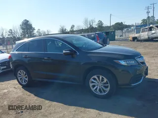 2016 Acura RDX with VIN 5J8TB4H36GL011656, listed as a IAAI auction lot 41421569 with 128,005 mi miles. Bid and sale history available at carsss.com. Image 14.