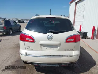2014 Buick Enclave Leather with VIN 5GAKRBKD9EJ183170, listed as a IAAI auction lot 41762218 with 352,360 mi miles and . Bid and sale history available at DreamBid. Image 16.