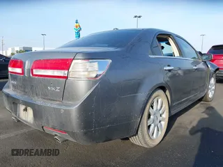 2010 Lincoln MKZ with VIN 3LNHL2GC7AR656795, listed as a IAAI auction lot 42465915 with 116,700 mi miles and . Bid and sale history available at DreamBid. Image 4.