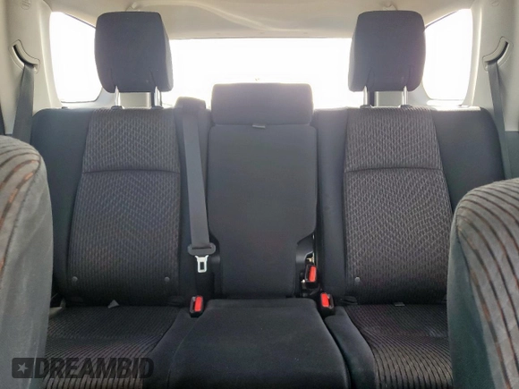 2012 Toyota 4Runner SR5 with VIN JTEZU5JR8C5045969, listed as a Copart auction lot 62117925 with 275,313 mi miles and Clean title. Bid and sale history available at DreamBid. Image 10.