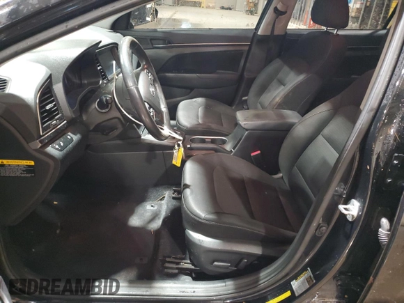 2017 Hyundai Elantra Limited z VIN 5NPD84LF4HH163587, wystawiony jako Copart lot #52890535 z przebiegiem 88 424 mil mil oraz Szkoda całkowita • Salvage title. Historia ofert i sprzedaży dostępna na DreamBid. Obrazek 7.