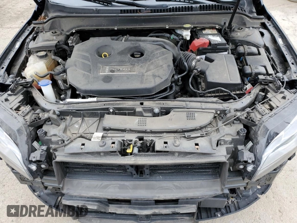 2020 Lincoln MKZ Reserve with VIN 3LN6L5F92LR602175, listed as a Copart auction lot 52502845 with 49,120 mi miles and Salvage Title. Bid and sale history available at carsss.com. Image 11.