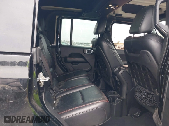 2020 Jeep Gladiator Rubicon z VIN 1C6JJTBG7LL102189, wystawiony jako IAAI lot #42320968 z przebiegiem 68 266 mil mil oraz . Historia ofert i sprzedaży dostępna na DreamBid. Obrazek 8.
