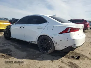 2014 Lexus IS 350 with VIN JTHBE1D29E5004956, listed as a Copart auction lot 44047825 with 147,275 mi miles and Salvage Title. Bid and sale history available at carsss.com. Image 2.