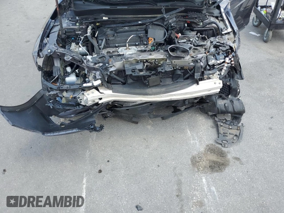 2019 Acura TLX with VIN 19UUB1F3XKA010438, listed as a Copart auction lot 56319025 with 25,081 mi miles and Non repairable. Bid and sale history available at DreamBid. Image 11.