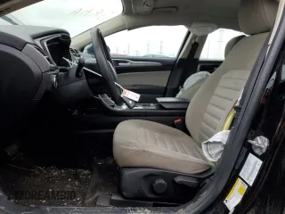 2018 Ford Fusion Hybrid S with VIN 3FA6P0UU5JR278435, listed as a Copart auction lot 52023375 with 111,503 mi miles and Clean Title. Bid and sale history available at carsss.com. Image 7.