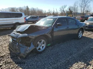 2008 Dodge Charger with VIN 2B3LA43G68H292434, listed as a Copart auction lot 47810485 with 160,405 mi miles and Salvage Title. Bid and sale history available at DreamBid. Image 1.