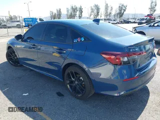 2025 Honda Civic Sport z VIN 2HGFE2F50SH508592, wystawiony jako IAAI lot #41705638 z przebiegiem 14 530 mil mil oraz . Historia ofert i sprzedaży dostępna na DreamBid. Obrazek 3.
