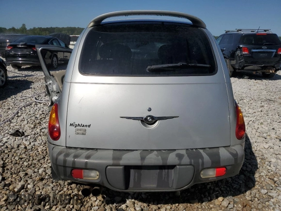 2001 Chrysler PT Cruiser with VIN 3C8FY4BB31T273316, listed as a Copart auction lot 70041484 with 185,563 mi miles and Clean Title. Bid and sale history available at DreamBid. Image 6.