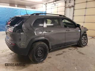 2022 Jeep Cherokee Trailhawk с VIN 1C4PJMBX3ND542805, выставлен на аукционе Copart как лот 54838505 с пробегом 44 692 миль миль и Чистый • Clean title. История ставок и продаж доступна на DreamBid. Изображение 3.