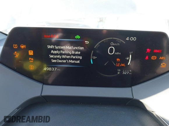 2024 Toyota Prius SE z VIN JTDACACU4R3013796, wystawiony jako IAAI lot #41866441 z przebiegiem 49 837 mil mil oraz . Historia ofert i sprzedaży dostępna na DreamBid. Obrazek 7.