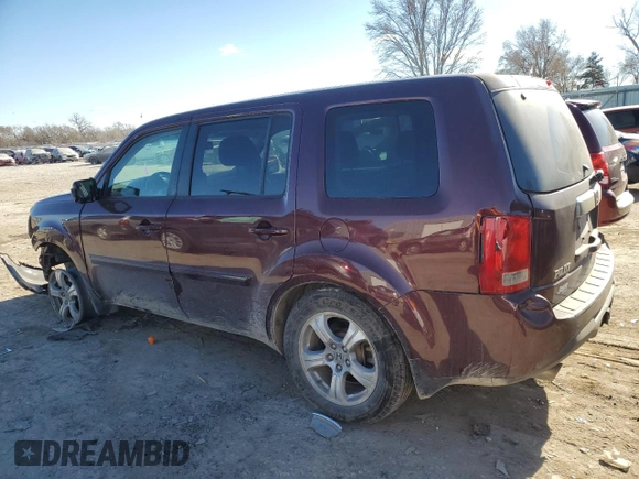 2012 Honda Pilot EX-L с VIN 5FNYF4H6XCB024345, выставлен на аукционе Copart как лот 84485964 с пробегом 147 184 миль миль и Списание • Salvage title. История ставок и продаж доступна на DreamBid. Изображение 2.