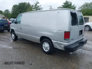 2008 Ford Econoline Cargo Commercial z VIN 1FTNE14W08DA28087, wystawiony jako IAAI lot #42365041 z przebiegiem 135 182 mil mil oraz . Historia ofert i sprzedaży dostępna na DreamBid. Obrazek 3.