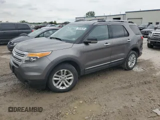 2011 Ford Explorer XLT with VIN 1FMHK8D81BGA18346, listed as a Copart auction lot 58498265 with 229,854 mi miles and Salvage title. Bid and sale history available at DreamBid. Image 1.