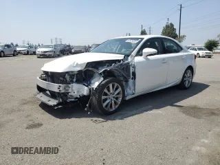 2015 Lexus IS 250 с VIN JTHBF1D29F5082992, выставлен на аукционе Copart как лот 60929335 с пробегом 34 283 миль миль и Списание • Salvage title. История ставок и продаж доступна на DreamBid. Изображение 1.