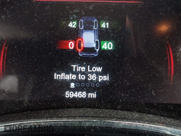 2014 Dodge Durango Limited with VIN 1C4RDJDG4EC464522, listed as a IAAI auction lot 42701598 with 59,468 mi miles and . Bid and sale history available at DreamBid. Image 16.