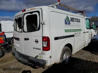 2017 Nissan NV Cargo SV with VIN 1N6BF0KY1HN807309, listed as a Copart auction lot 79271234 with 0 mi miles and Salvage Title. Bid and sale history available at carsss.com. Image 3.