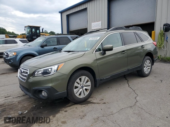 2016 Subaru Outback Premium с VIN 4S4BSACC9G3354604, выставлен на аукционе Copart как лот 63405095 с пробегом 67 834 миль миль и Списание • Salvage title. История ставок и продаж доступна на DreamBid. Изображение 1.