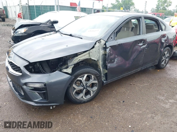 2021 Kia Forte LXS с VIN 3KPF24AD6ME356768, выставлен на аукционе IAAI как лот 42681277 с пробегом 48 360 миль миль и . История ставок и продаж доступна на DreamBid. Изображение 23.