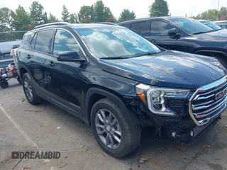2024 GMC Terrain SLT z VIN 3GKALPEG1RL172200, wystawiony jako IAAI lot #42820609 z przebiegiem 37 648 mil mil oraz . Historia ofert i sprzedaży dostępna na DreamBid. Obrazek 13.