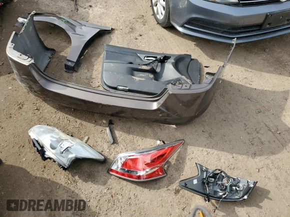 2015 Nissan Altima SL with VIN 1N4AL3AP3FN912065, listed as a Copart auction lot 49301075 with 179,522 mi miles and Salvage Title. Bid and sale history available at DreamBid. Image 12.