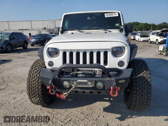 2016 Jeep Wrangler Unlimited Sport with VIN 1C4BJWDG0GL187779, listed as a Copart auction lot 62480015 with 109,296 mi miles and Salvage title. Bid and sale history available at DreamBid. Image 5.