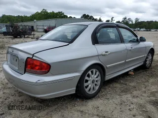 2005 Hyundai Sonata GLS with VIN KMHWF35H75A106421, listed as a Copart auction lot 55405844 with 96,030 mi miles and Clean Title. Bid and sale history available at carsss.com. Image 3.