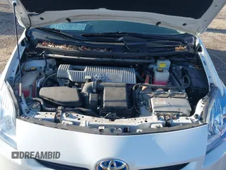 2010 Toyota Prius II with VIN JTDKN3DU9A1016170, listed as a IAAI auction lot 41934229 with 74,363 mi miles. Bid and sale history available at carsss.com. Image 10.