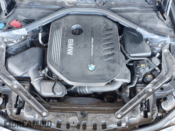 2018 BMW 4 Series 440i with VIN WBA4Z5C50JEE16887, listed as a IAAI auction lot 42218397 with 50,939 mi miles and . Bid and sale history available at DreamBid. Image 10.