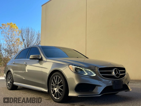 2014 Mercedes-Benz E 400 Sport with VIN WDDHF9FB9EA824262, listed as a Copart auction lot 83266854 with 135,889 mi miles and Clean Title. Bid and sale history available at DreamBid. Image 1.