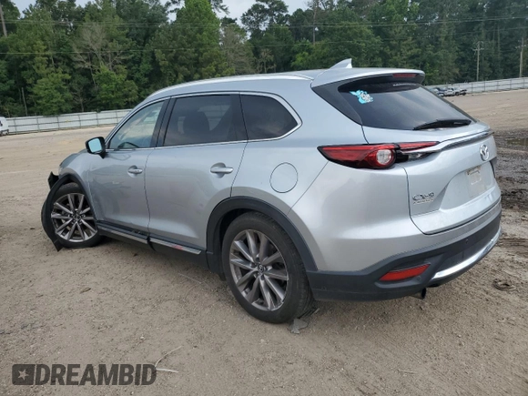 2020 Mazda CX-9 Grand Touring with VIN JM3TCADY6L0405463, listed as a Copart auction lot 62715194 with 100,663 mi miles and Salvage title. Bid and sale history available at DreamBid. Image 2.