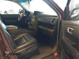 2012 Honda Pilot Touring z VIN 5FNYF4H91CB033638, wystawiony jako IAAI lot #42376592 z przebiegiem 217 984 mil mil oraz . Historia ofert i sprzedaży dostępna na DreamBid. Obrazek 5.
