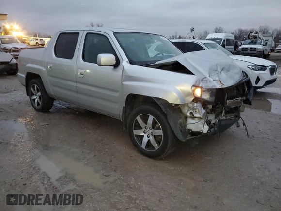 2014 Honda Ridgeline SE with VIN 5FPYK1F64EB009461, listed as a Copart auction lot 83883794 with 0 mi miles and Salvage Title. Bid and sale history available at carsss.com. Image 4.