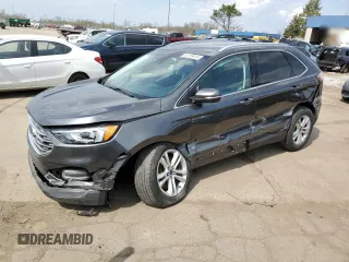 2020 Ford Edge SEL z VIN 2FMPK4J92LBB02492, wystawiony jako Copart lot #54155915 z przebiegiem 82 009 mil mil oraz Nie do naprawy • Non repairable. Historia ofert i sprzedaży dostępna na DreamBid. Obrazek 1.