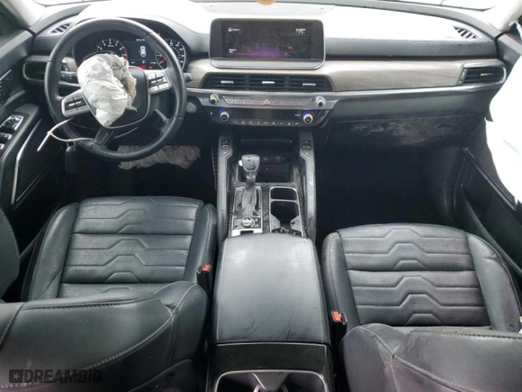 2022 Kia Telluride SX with VIN 5XYP5DHC8NG256037, listed as a Copart auction lot 44596585 with 71,156 mi miles and Salvage Title. Bid and sale history available at carsss.com. Image 8.