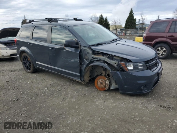 2018 Dodge Journey SXT with VIN 3C4PDDBG8JT523226, listed as a Copart auction lot 45961915 with 53,084 mi miles and Salvage title. Bid and sale history available at DreamBid. Image 4.