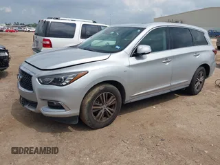 2019 Infiniti QX60 Luxe with VIN 5N1DL0MN0KC511333, listed as a IAAI auction lot 42070088 with 117,796 mi miles and . Bid and sale history available at DreamBid. Image 2.