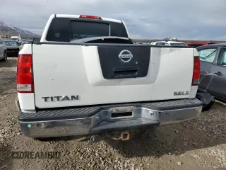 2005 Nissan Titan SE with VIN 1N6AA07B65N566549, listed as a Copart auction lot 80915034 with 268,827 mi miles and Salvage Title. Bid and sale history available at carsss.com. Image 6.