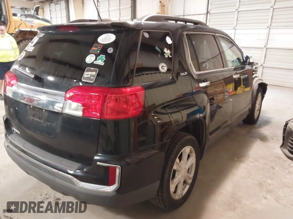 2016 GMC Terrain SLE with VIN 2GKALNEK9G6153176, listed as a IAAI auction lot 41608475 with 98,629 mi miles. Bid and sale history available at carsss.com. Image 4.