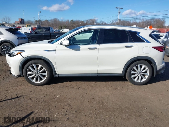2019 Infiniti QX50 Luxe with VIN 3PCAJ5M3XKF111873, listed as a IAAI auction lot 41499218 with 37,383 mi miles and . Bid and sale history available at DreamBid. Image 14.