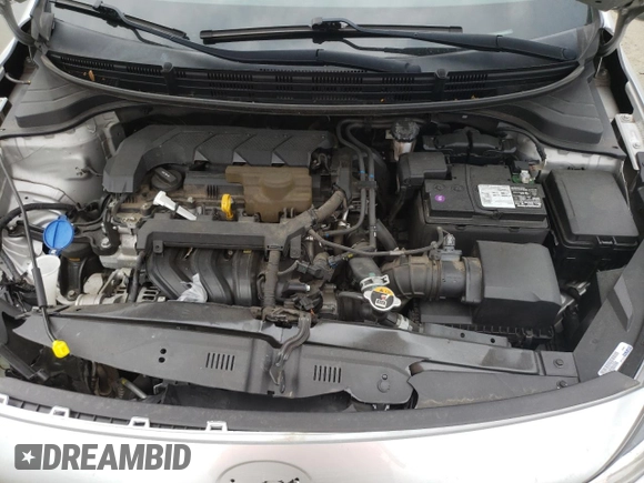 2020 Kia Rio S with VIN 3KPA24AD2LE297081, listed as a Copart auction lot 62927934 with 163,611 mi miles and Salvage Title. Bid and sale history available at carsss.com. Image 13.