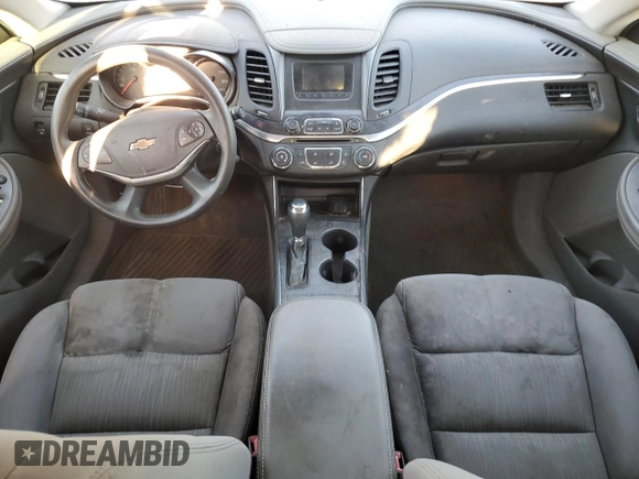2015 Chevrolet Impala LS with VIN 2G11Z5SLXF9242980, listed as a Copart auction lot 50180015 with 152,762 mi miles and Salvage Title. Bid and sale history available at DreamBid. Image 8.