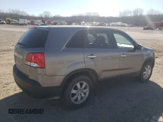 2011 Kia Sorento LX with VIN 5XYKT3A11BG089129, listed as a Copart auction lot 42789644 with 150,394 mi miles and Salvage Title. Bid and sale history available at carsss.com. Image 3.