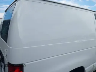 2013 Ford Econoline Cargo Commercial with VIN 1FTNE2EL2DDA97948, listed as a IAAI auction lot 41616701 with 199,739 mi miles and . Bid and sale history available at DreamBid. Image 6.
