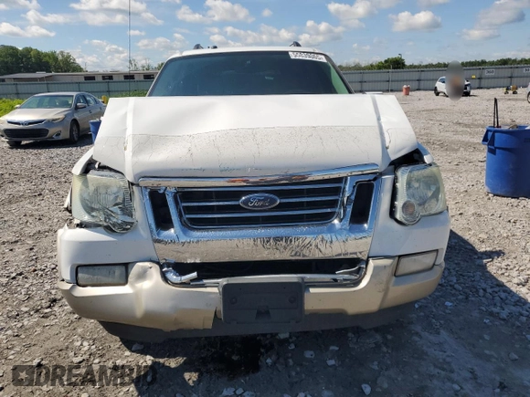 2007 Ford Explorer Eddie Bauer with VIN 1FMEU74817UB86360, listed as a Copart auction lot 55839065 with 154,170 mi miles and Salvage title. Bid and sale history available at DreamBid. Image 5.