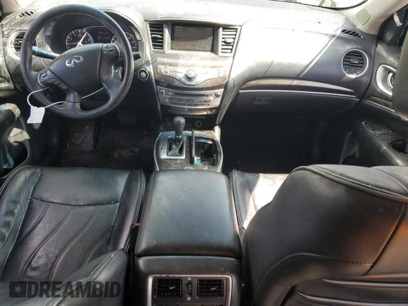 2014 Infiniti QX60 with VIN 5N1AL0MM1EC527510, listed as a Copart auction lot 51605645 with 146,933 mi miles and Salvage Title. Bid and sale history available at carsss.com. Image 8.