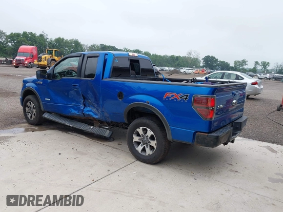2013 Ford F-150 XL with VIN 1FTFX1ET6DFA13269, listed as a IAAI auction lot 42630609 with 163,902 mi miles and . Bid and sale history available at DreamBid. Image 3.