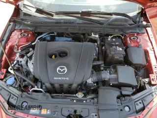 2021 Mazda 3 Premium with VIN JM1BPAML4M1317178, listed as a Copart auction lot 56008305 with 104,380 mi miles and Salvage title. Bid and sale history available at DreamBid. Image 12.