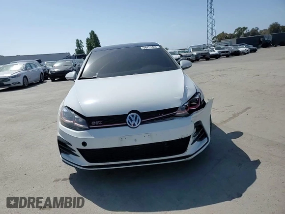 2019 Volkswagen GTI S with VIN 3VW5T7AU3KM018304, listed as a Copart auction lot 56257405 with 70,892 mi miles and Salvage title. Bid and sale history available at DreamBid. Image 13.