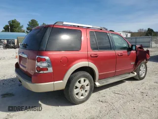 2007 Ford Explorer Eddie Bauer with VIN 1FMEU64E37UA69797, listed as a Copart auction lot 48667625 with 160,438 mi miles and Salvage title. Bid and sale history available at DreamBid. Image 3.
